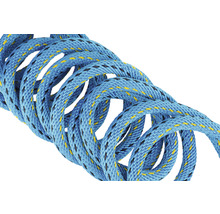 Seil Paraloc Mamutec Polyester blau/gelb/schwarz Ø 6 mm, 10 m-thumb-2