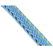 Corde Paraloc Mamutec polyester bleu/jaune/noir Ø 6 mm, 10 m-thumb-1