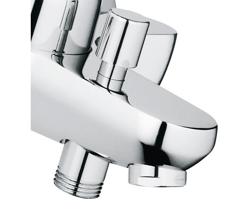 Detailansicht einer Armatur