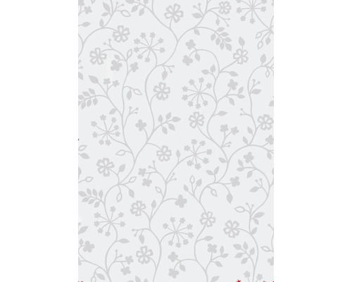 Papier peint à motif floral