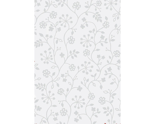 Papier peint à motif floral