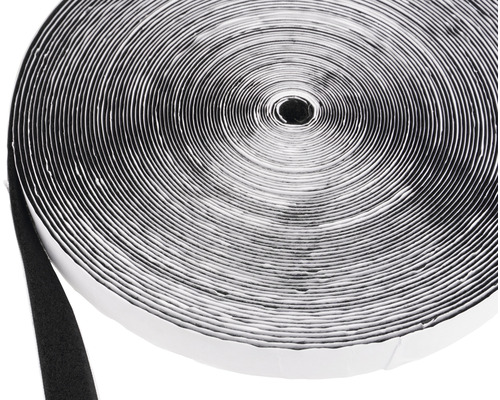 Rolle Klettband mit Klebefläche