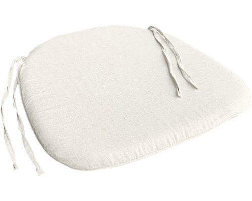 Stuhlkissen mit Bändern zur Befestigung