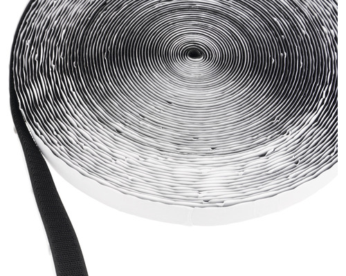 Rolle Klettband mit Klebefläche