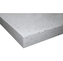 Panneau isolant pour sol en polystyrène expansé DEO dm bord lisse catégorie de conductivité thermique 035 1000 x 500 x 120 mm (1 pce = 0,5 m² 1 paquet = 2 m²)-thumb-1