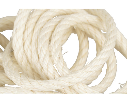 Corde sisal - torsadée - fibre naturelle - prix par pack