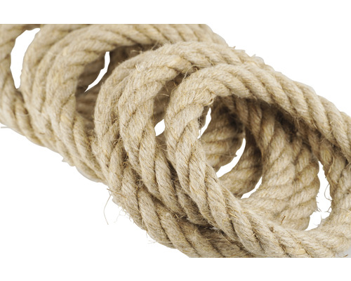 Gedrehtes Hanfseil