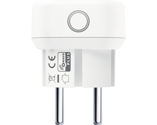 Intelligente Steckdose mit Z-Wave Plus Technologie