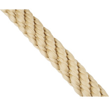 Corde Paraloc Mamutec polypropylène beige Ø 6 mm, 10 m