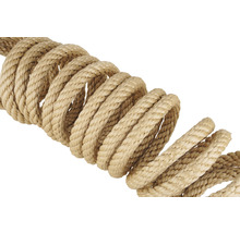 Corde Paraloc Mamutec polypropylène beige Ø 6 mm, 10 m