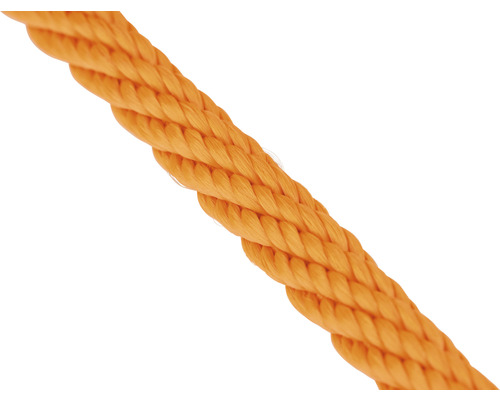 Corde torsadée en plastique