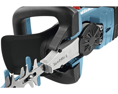 Makita Heckenschere, Detailansicht des Schneidwerks