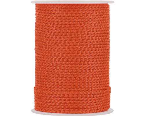 Bobine avec cordon tressé