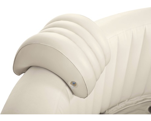 Aufblasbare Kopfstütze für Whirlpool