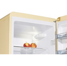 Kühl- und Gefrierkombination Wolkenstein KG250.4RT SC BxHxT 54.5 x 177.5 x 62.6 cm Kühlteil 180 l Gefrierteil 69 l