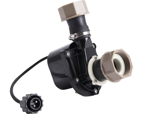 Pumpe mit Gewindeanschlüssen und Kabel