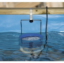Ensemble de piscine hors sol en bois Weka 593 octogonale 310x310x116 cm avec épurateur à cartouche & échelle-thumb-4