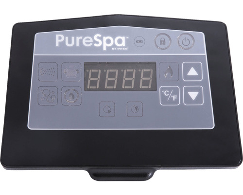 PureSpa Bedienfeld zur Steuerung eines Whirlpools