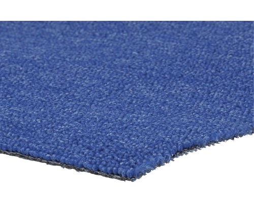Gazon synthétique bleu