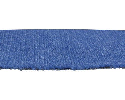 Gros plan d''un tapis bleu