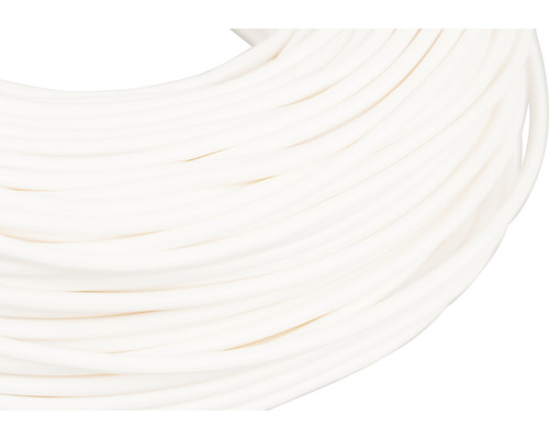 Bobine de câble blanche