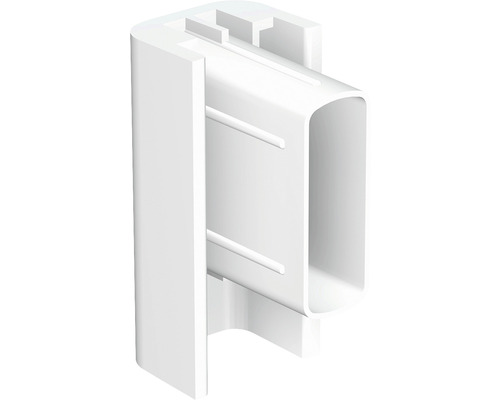 Kunststoff-Abdeckkappe für einen Zaunpfosten