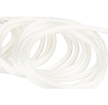 Tuyau en PVC renforcé blanc
