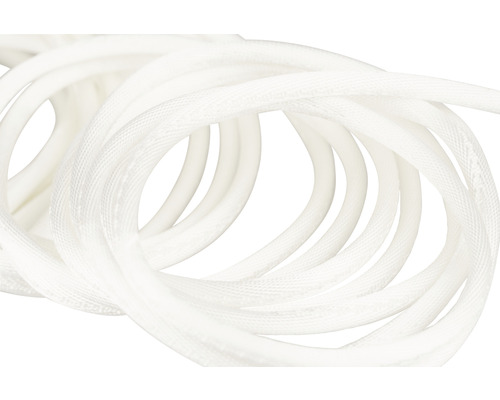 Tuyau en PVC renforcé blanc