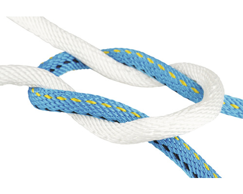 Deux cordes, nouées ensemble