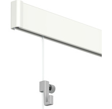 Rail à photos All-In-One Click Rail 4 m blanc Primer