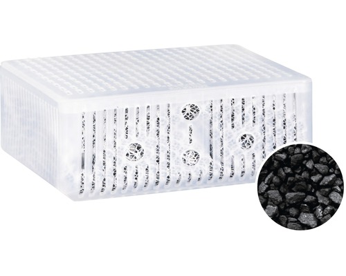 Boîte déshumidificateur avec granulés pour réduire l''humidité de l''air