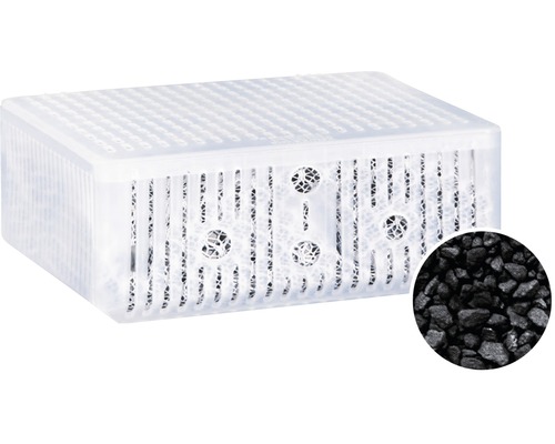 Boîte de déshumidificateur d''air avec granulés de charbon actif