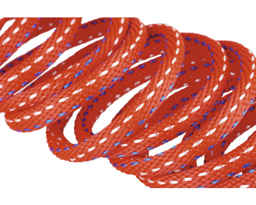 Bobine de corde tressée en polyamide avec motif