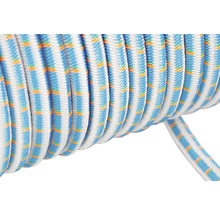 Corde Paraloc Mamutec polyamide bleu/vert Ø 5 mm, 50 m