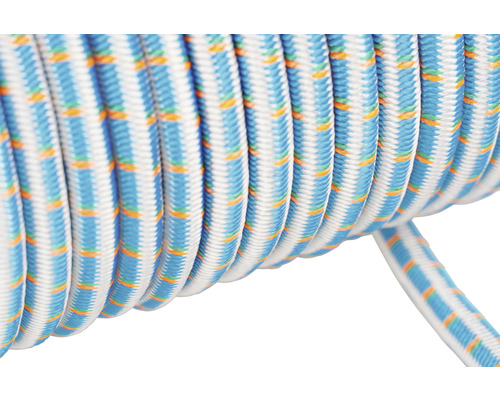 Corde élastique sur une bobine