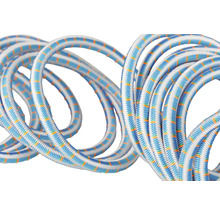 Corde Paraloc Mamutec polyamide bleu/vert Ø 8 mm, 40 m