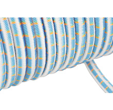 Gros plan d''une bobine de sandow élastique