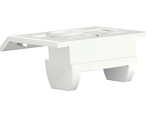 Clip de montage en plastique pour rebord de fenêtre