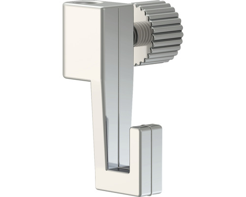 Crochet de suspension réglable pour tableaux