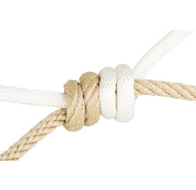 Seil Paraloc Mamutec Polypropylen beige Ø 6 mm, Meterware
