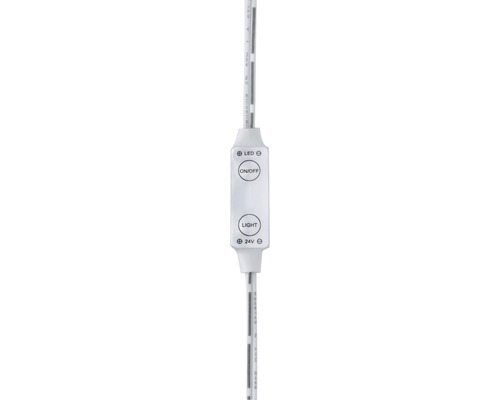 Contrôleur de ruban LED avec interrupteur marche/arrêt et interrupteur d''éclairage