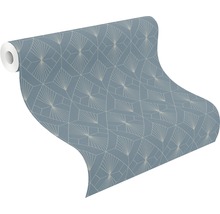 Rouleau de papier peint avec motif géométrique