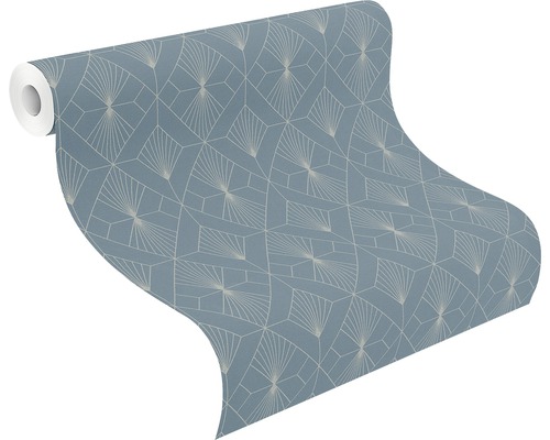 Rouleau de papier peint avec motif géométrique