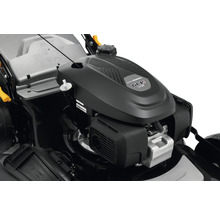 Detailaufnahme des Honda Rasenmähermotors