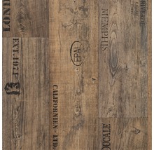 PVC Saloon Planke natur 300 cm breit (Meterware)-thumb-0