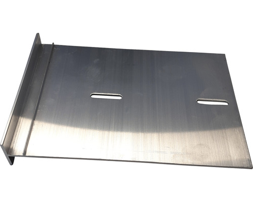 Aluminium Montageplatte mit Schlitzen