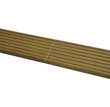 Planche pour terrasses Bangkirai 2400x145x25 mm pose infinie