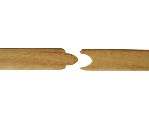 Holzleiste mit Nut und Feder Verbindung