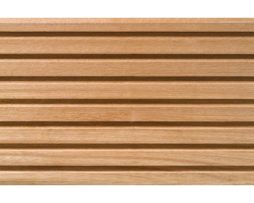 Holzpaneel mit Nut- und Federprofil