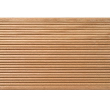 Planche pour terrasses Bangkirai 2400x145x25 mm pose infinie